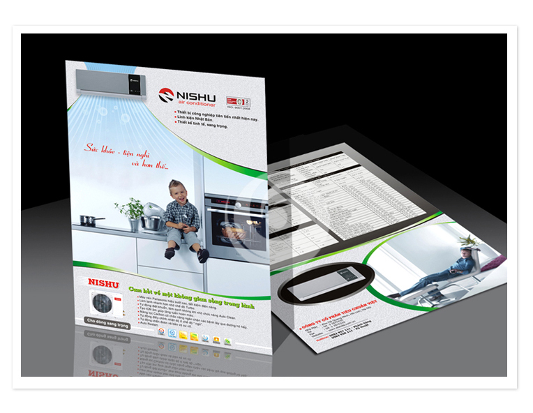 In tờ rơi, tờ gấp